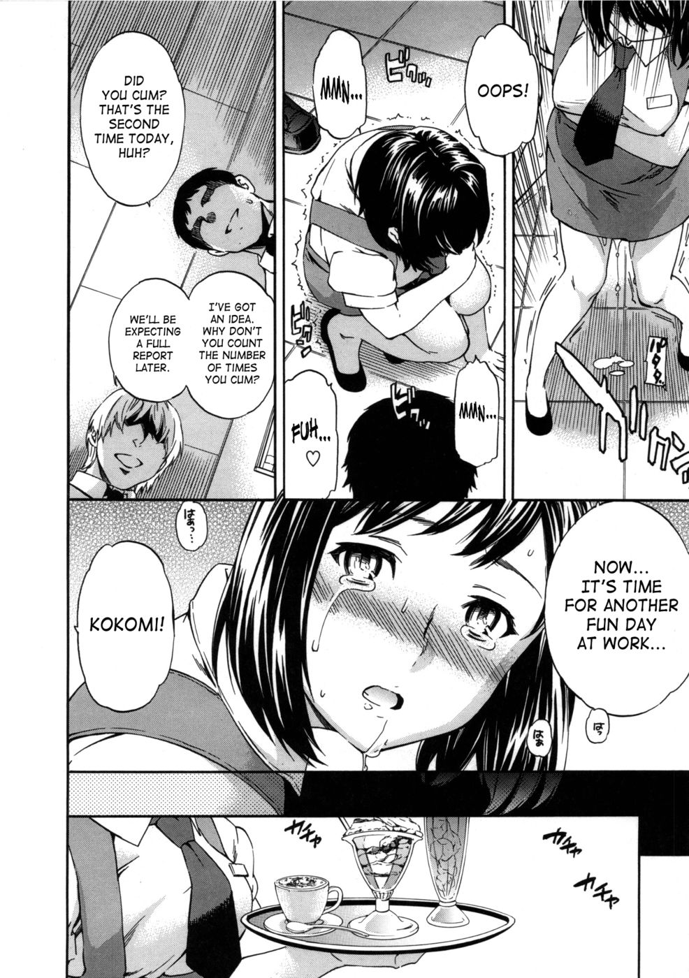 Hentai Manga Comic-Hard Worker-Read-8